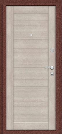 Изображение Входная дверь Porta R 104.П21 Антик Медь/Cappuccino Veralinga