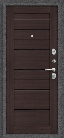 Изображение Входная дверь Porta S 104.П22 Антик Серебро/Wenge Veralinga