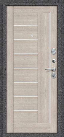 Изображение Входная дверь Porta S 109.П29 Антик Серебро/Cappuccino Veralinga