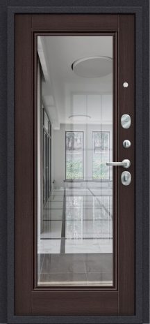 Изображение Входная дверь Porta S 51.П61 (Урбан) Almon 28/Wenge Veralinga