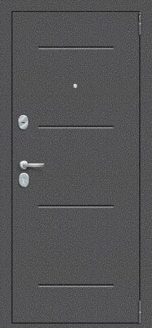 Изображение Входная дверь Porta S 104.П22 Антик Серебро/Wenge Veralinga